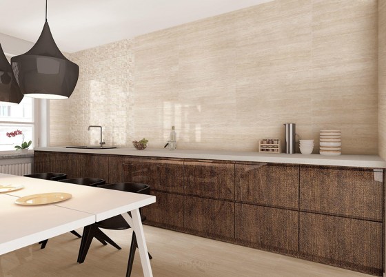 KEROS TAJMAHAL TRAVERTINO 45x45